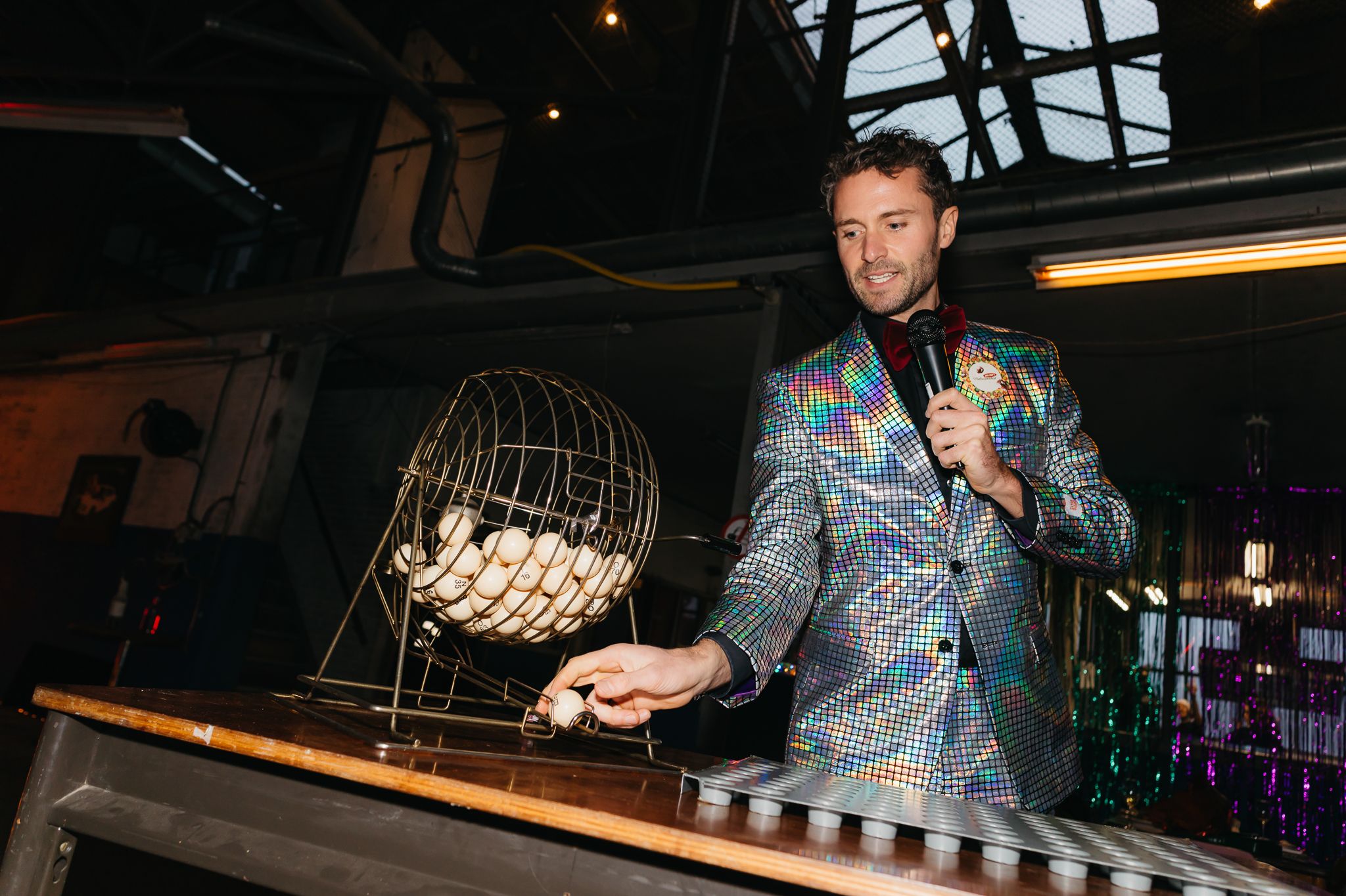 Disco Ballen Bingo