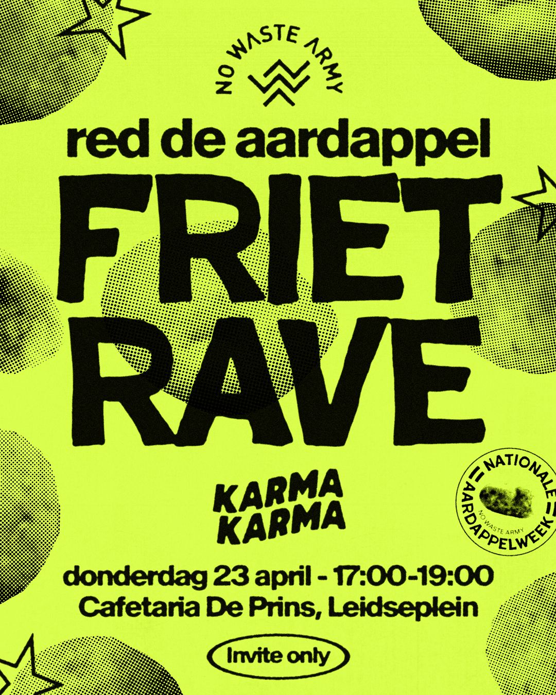 Frietrave: No Waste Army