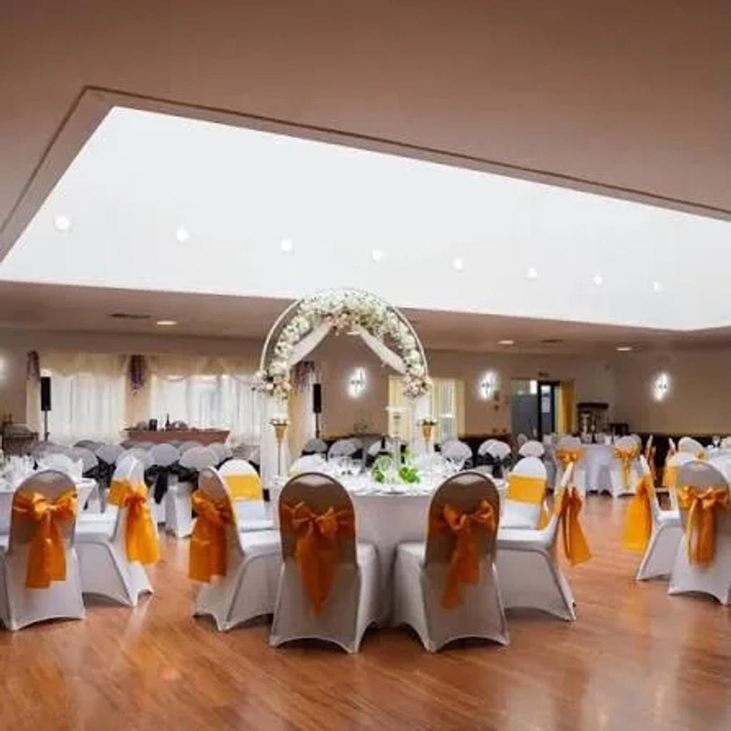 The Jammers Sports Bar prepared for a private celebration