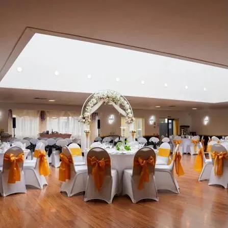 The Jammers Sports Bar prepared for a private celebration