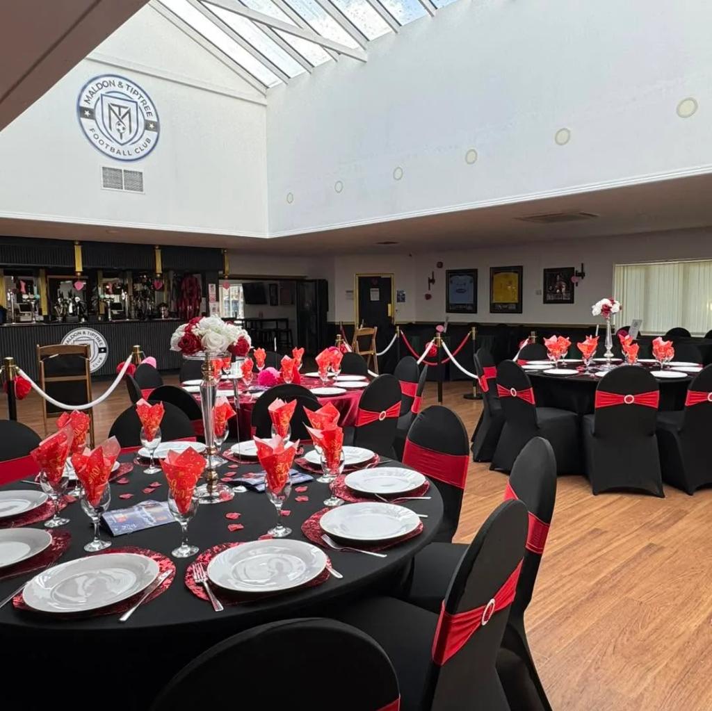 Flexible event space inside The Jammers Sports Bar