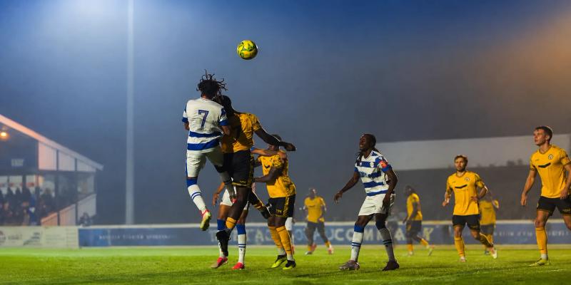 Maldon & Tiptree v Cray Wanderers
