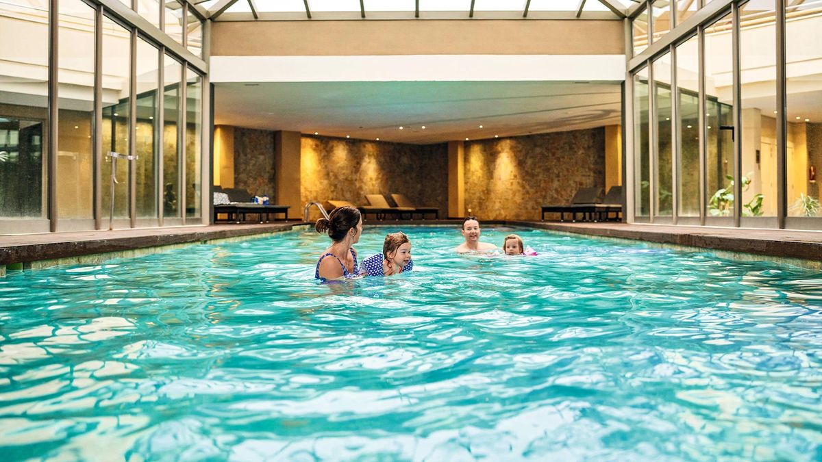 Piscina interior