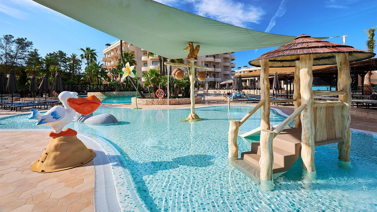 Piscina para niños SPLASH