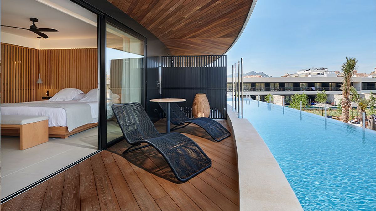 Habitación Doble Swim-up