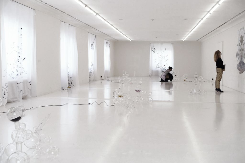 The Psychotropic Refinery, Helmhaus Zurich 2022 ©knowbotiq