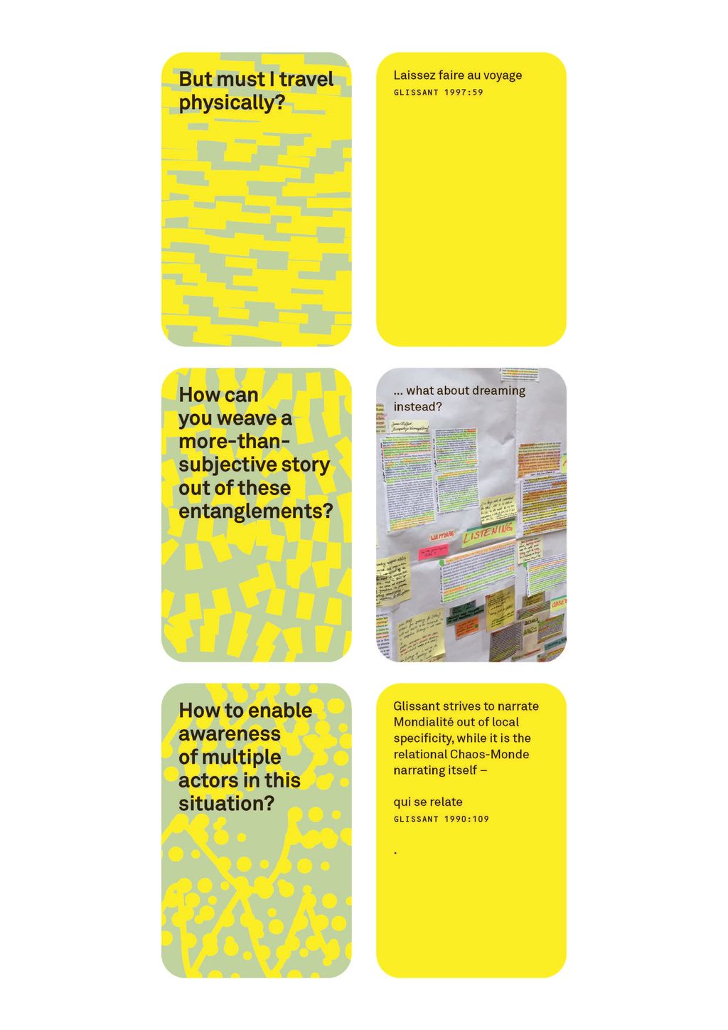 untooling cards