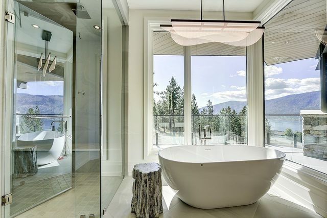 Okanagan home with lake view