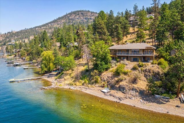 Okanagan waterfront property