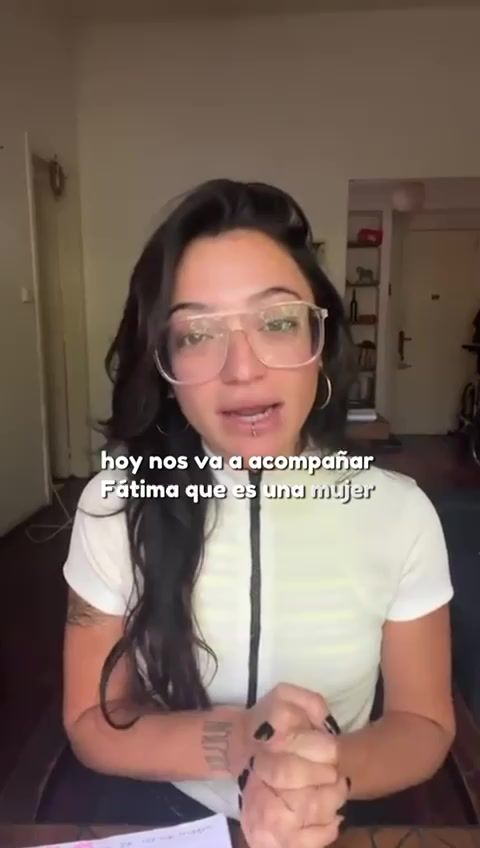 Vídeo testimonio de Fátima