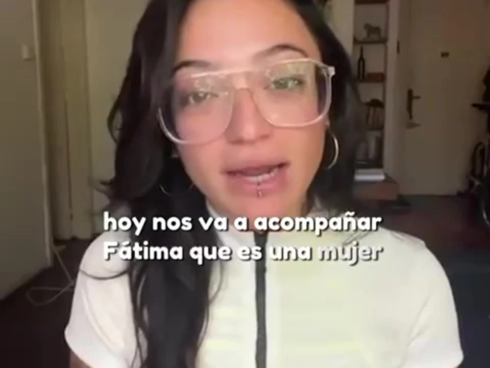 Vídeo testimonio de Fátima