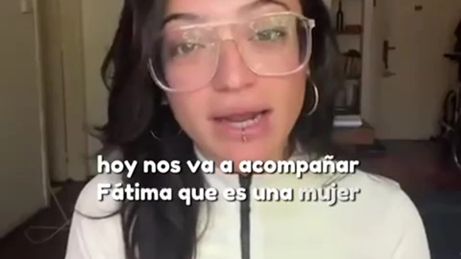 Vídeo testimonio de Fátima