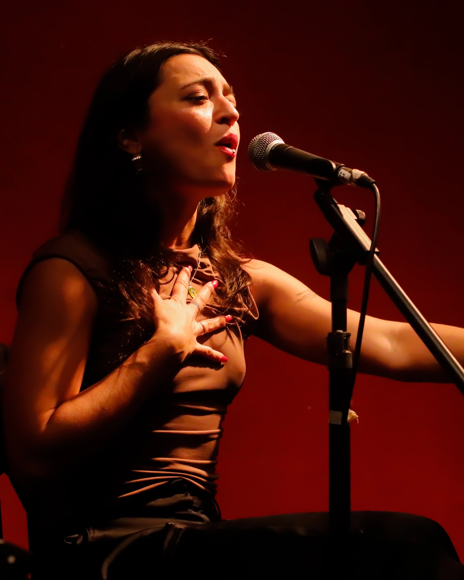 Estela de Gracia – lado personal