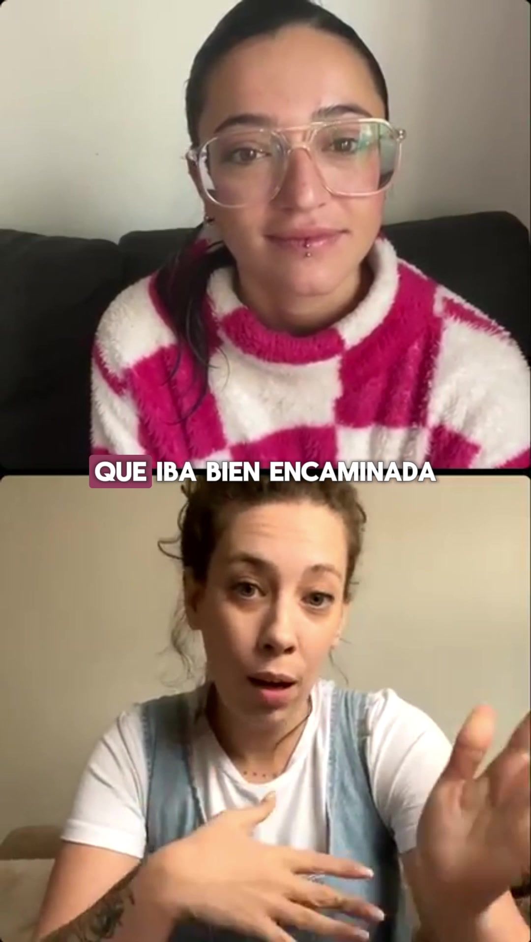 Vídeo testimonio de Lau