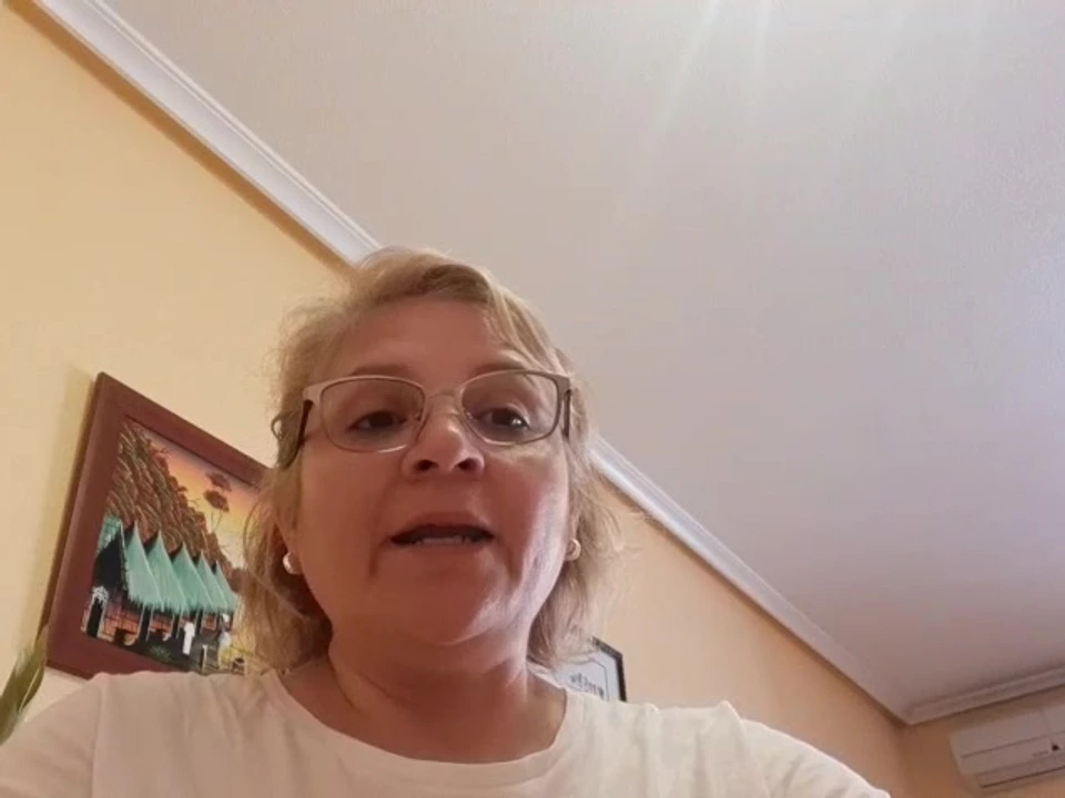 Vídeo testimonio de María