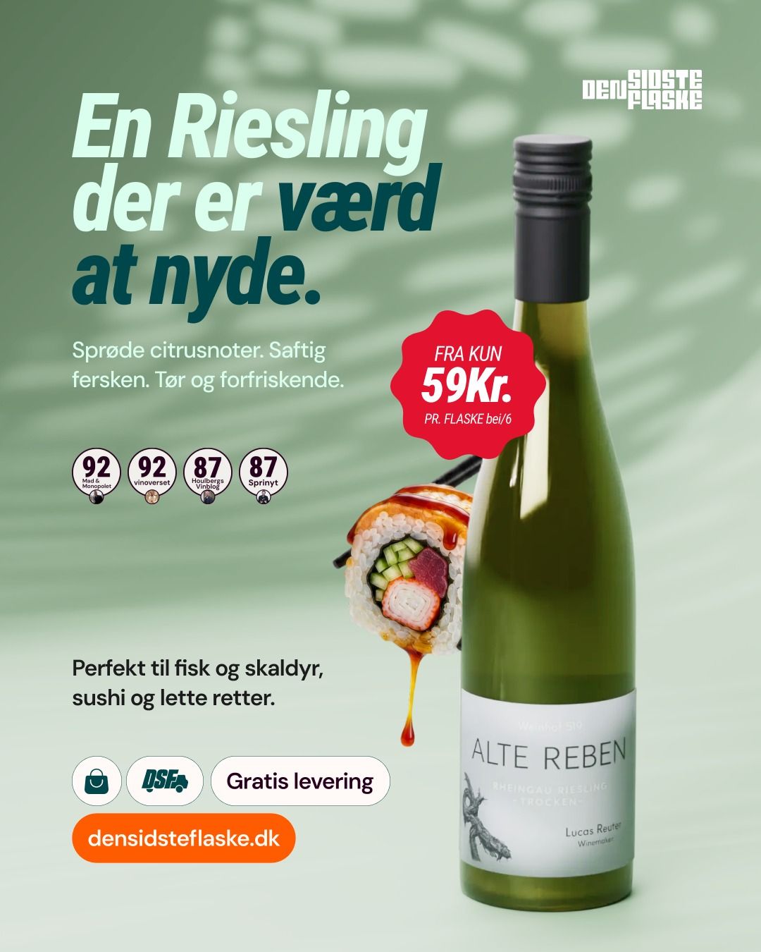 Second version of the Riesling ad