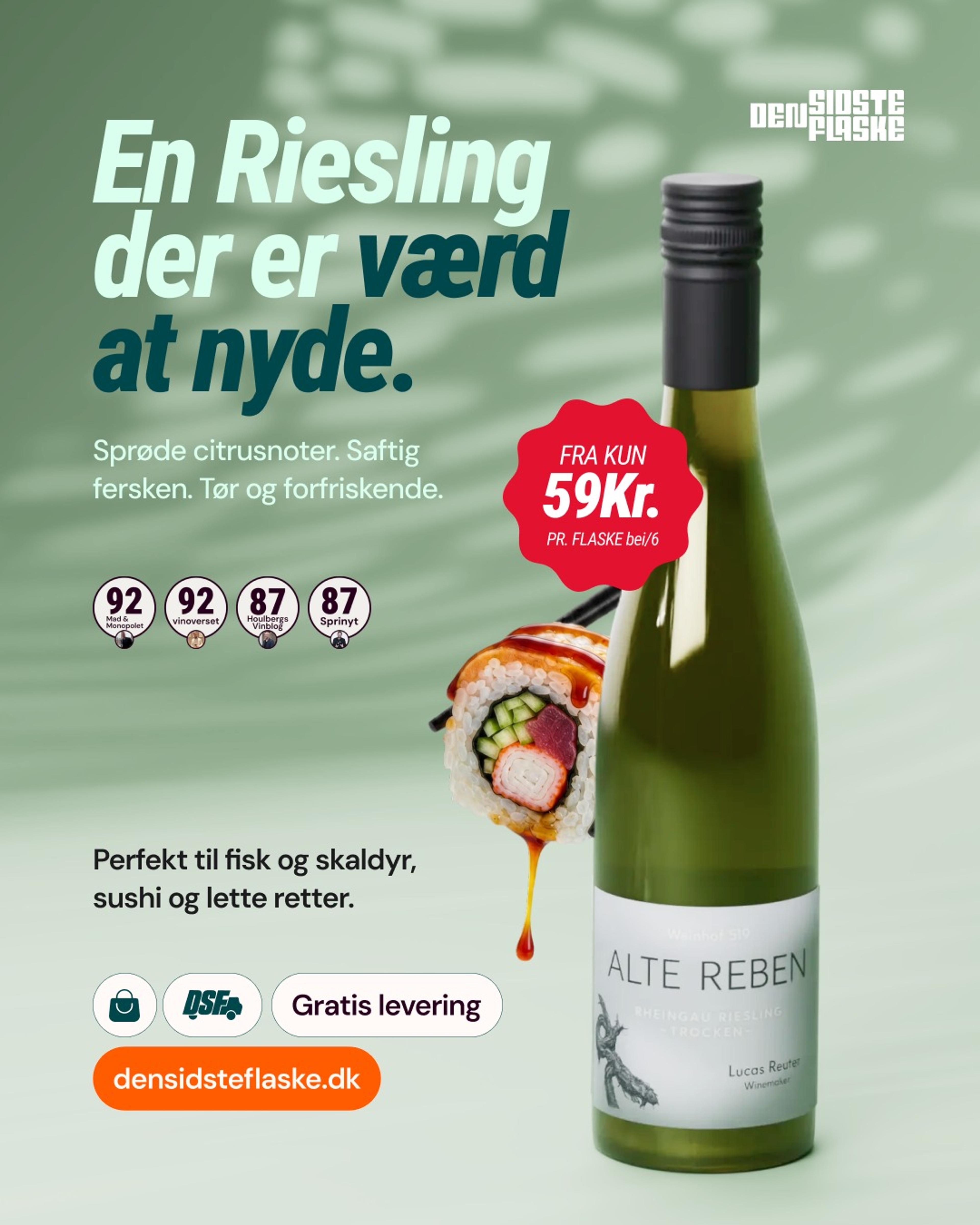 Second version of the Riesling ad