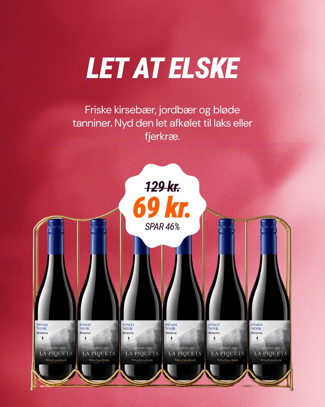 La Piqueta Pinot Noir ad