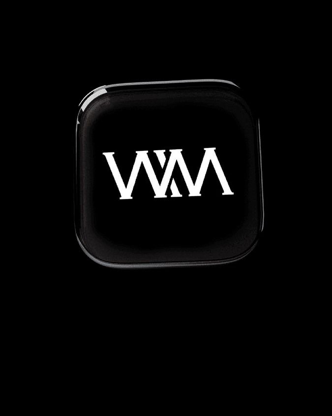 Winiame app icon as a glossy 3D tile