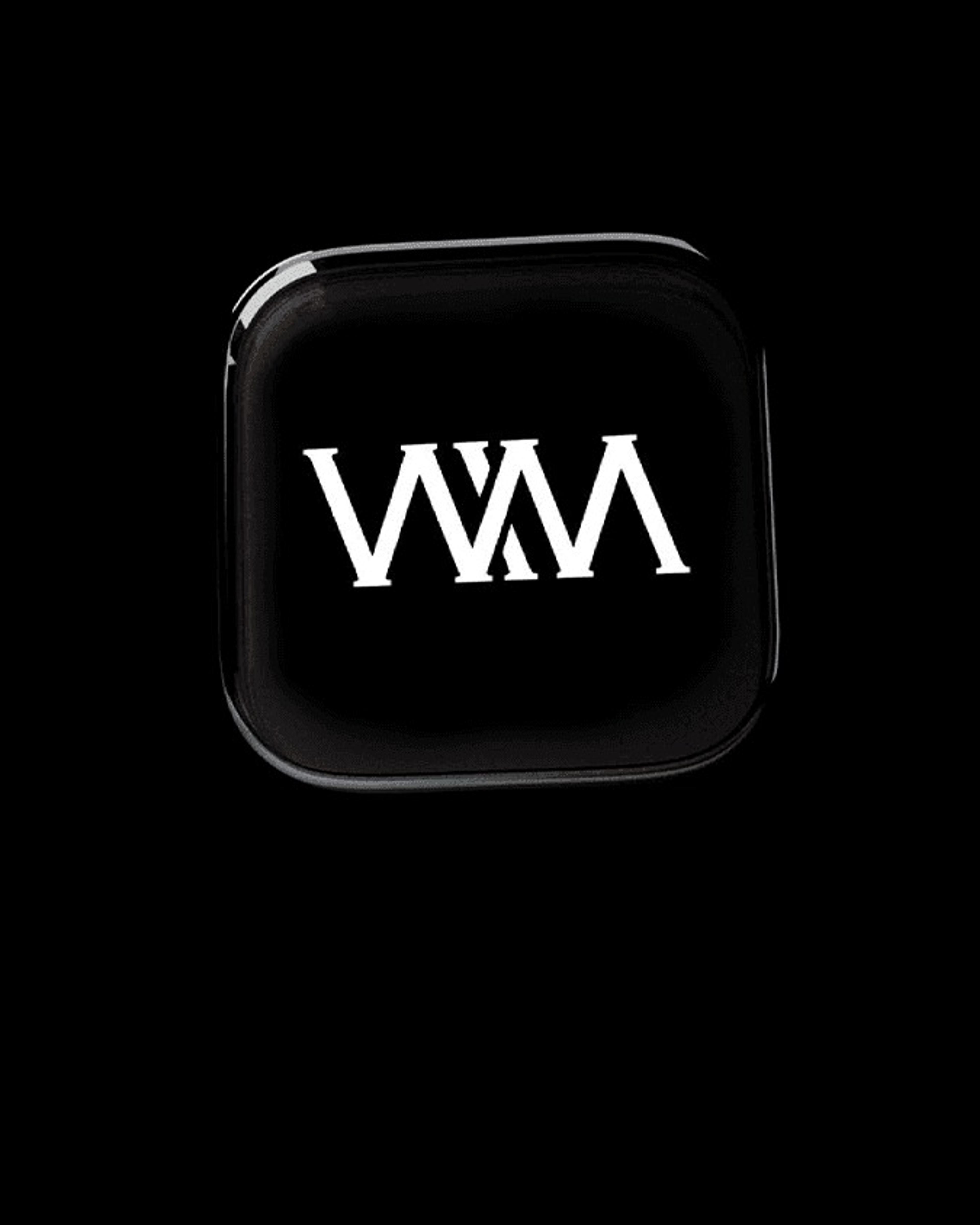 Winiame app icon as a glossy 3D tile