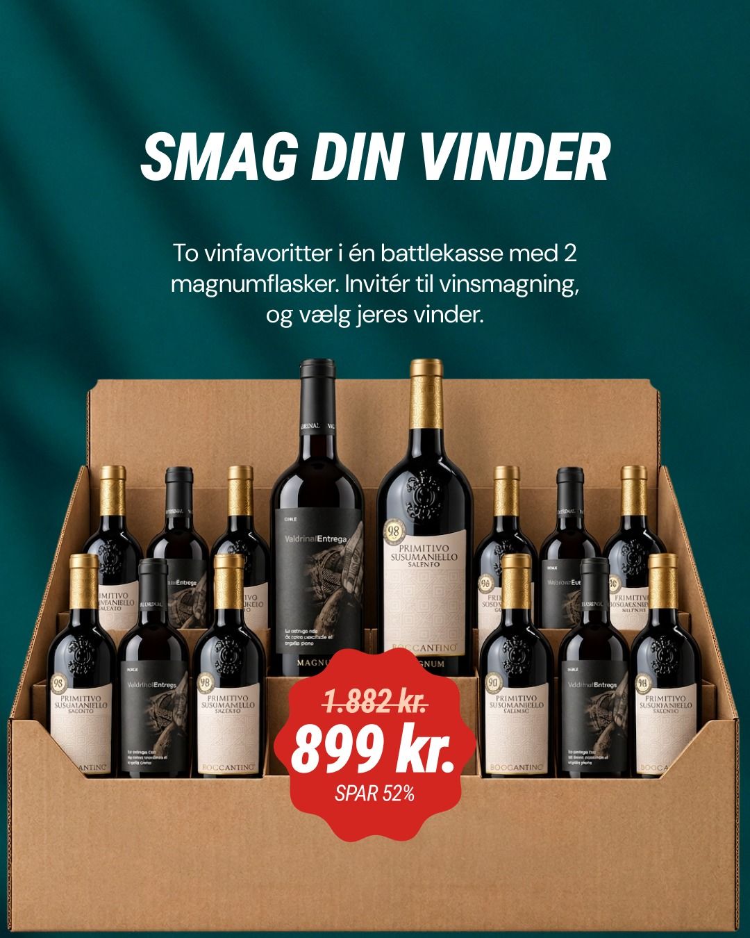 Valdrinal and Susumaniello magnum ad
