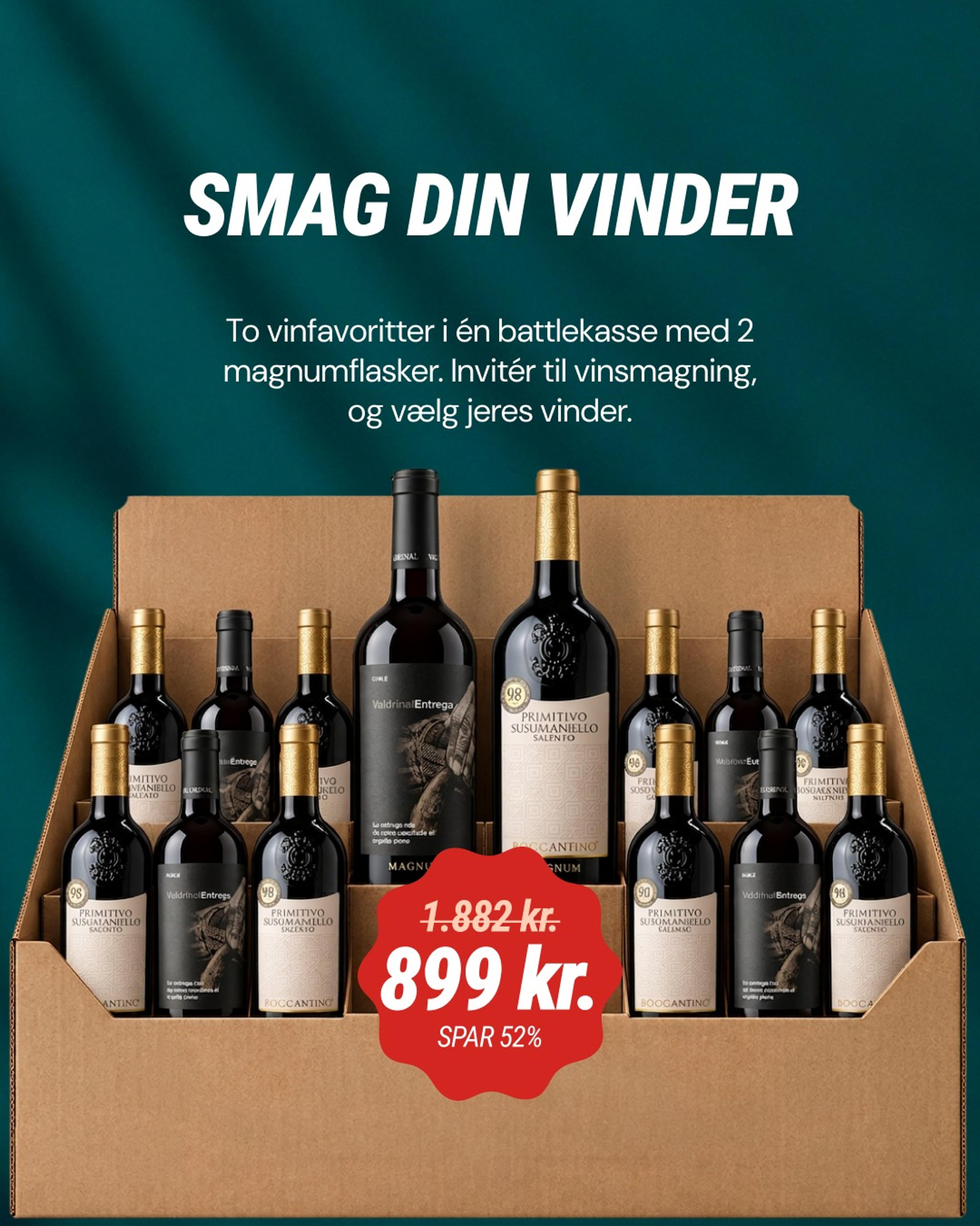 Valdrinal and Susumaniello magnum ad