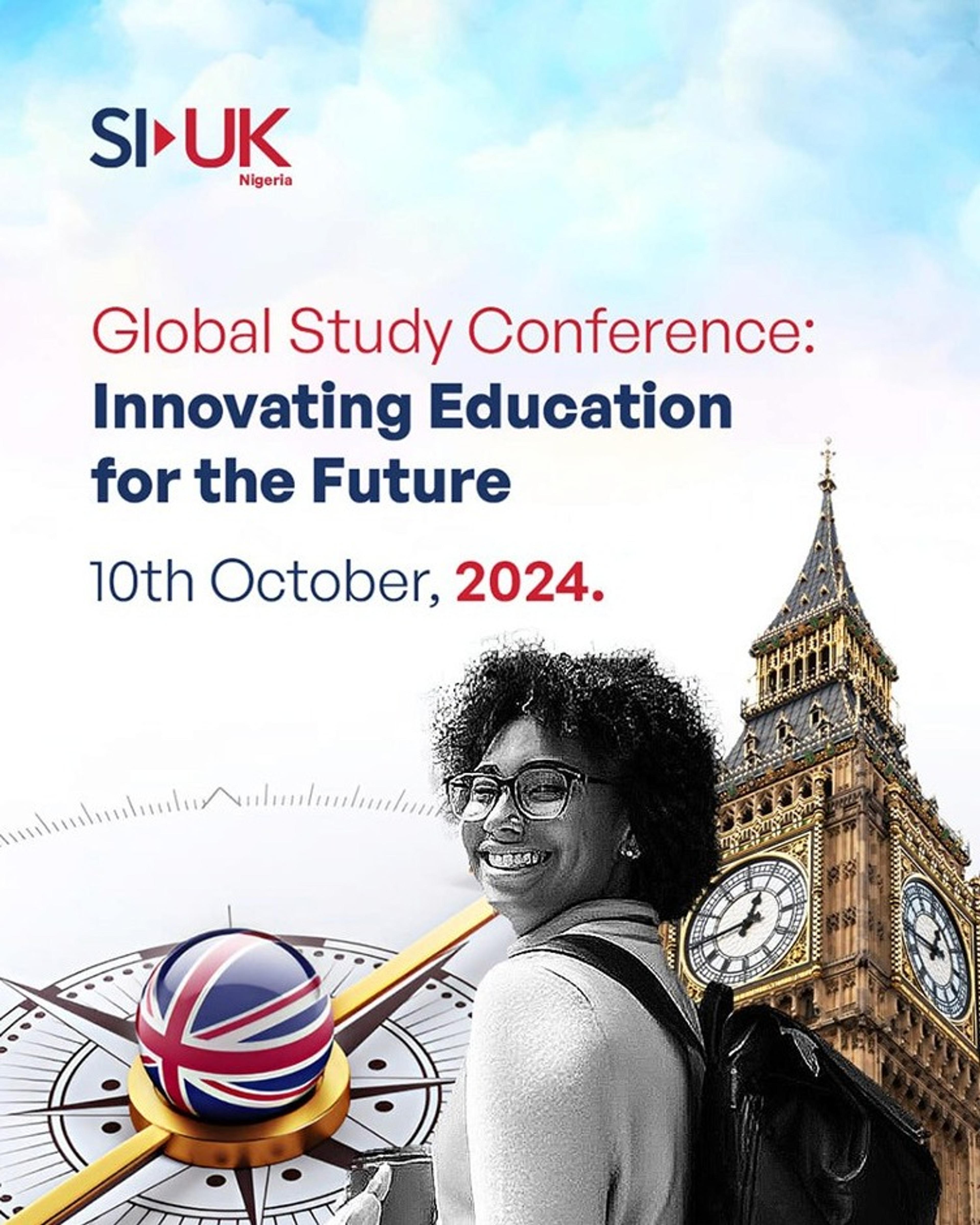SI-UK Global Study Conference flyer