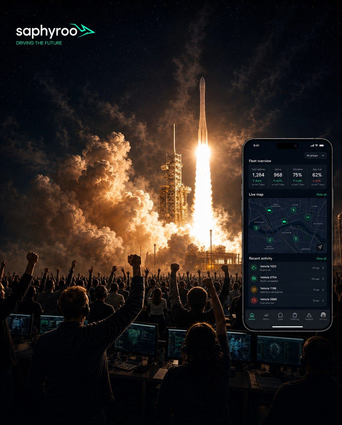 Saphyroo's new app goes live
