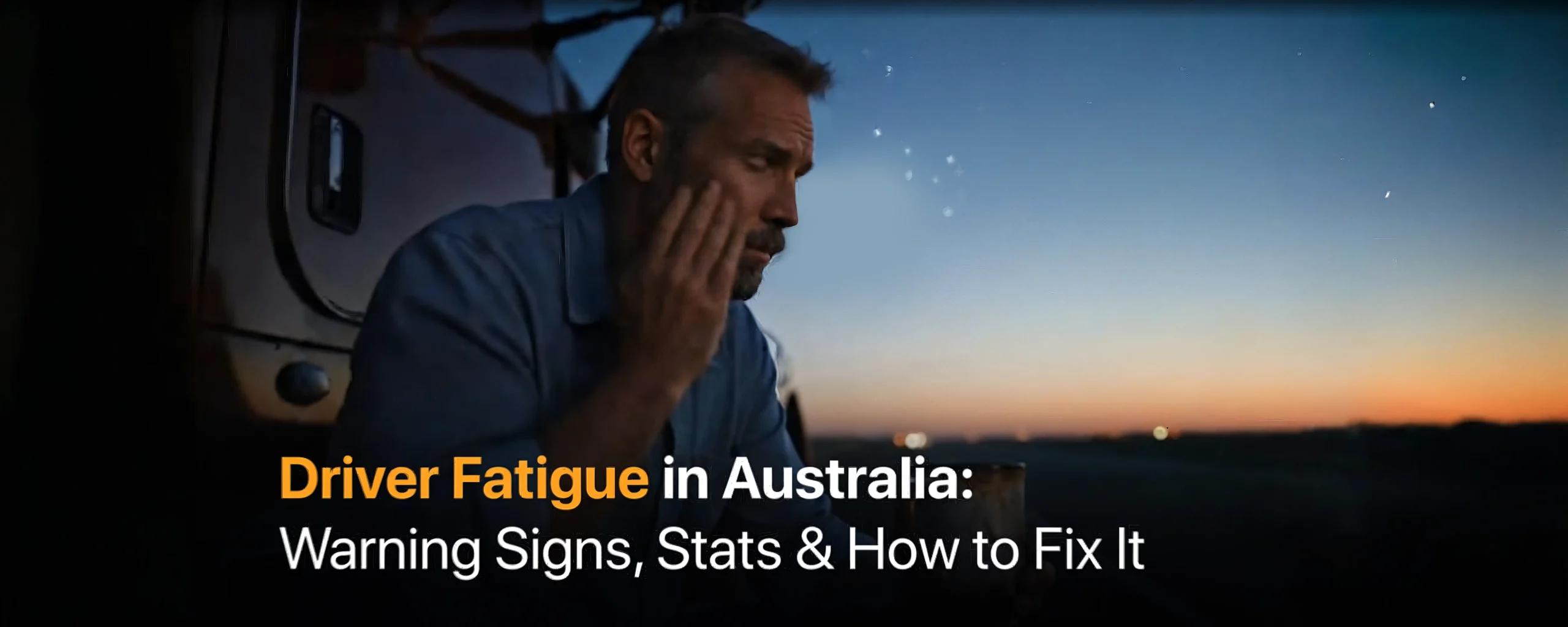 driver fatigue blog