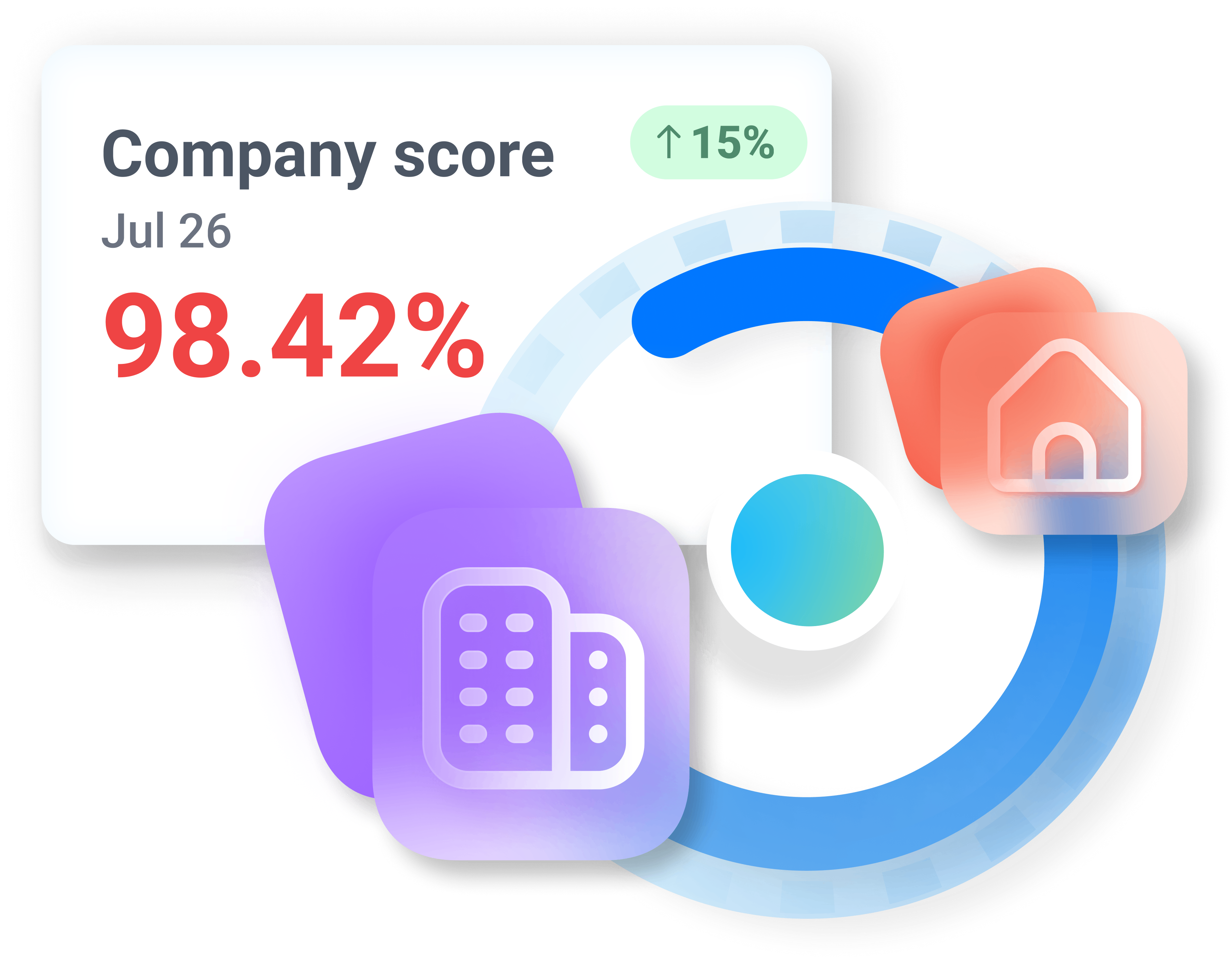 Head office sets it. Every venue runs it. The score proves it.