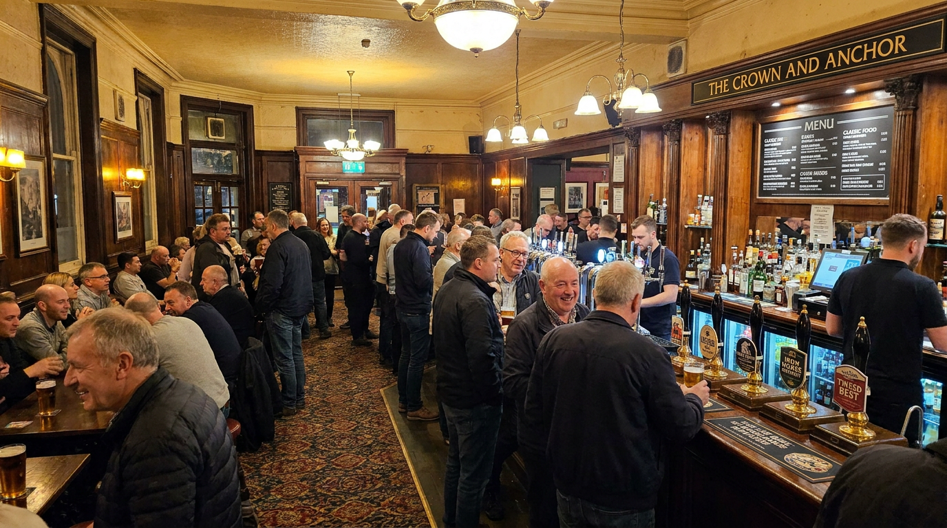 Software built for the way a pub group actually runs.