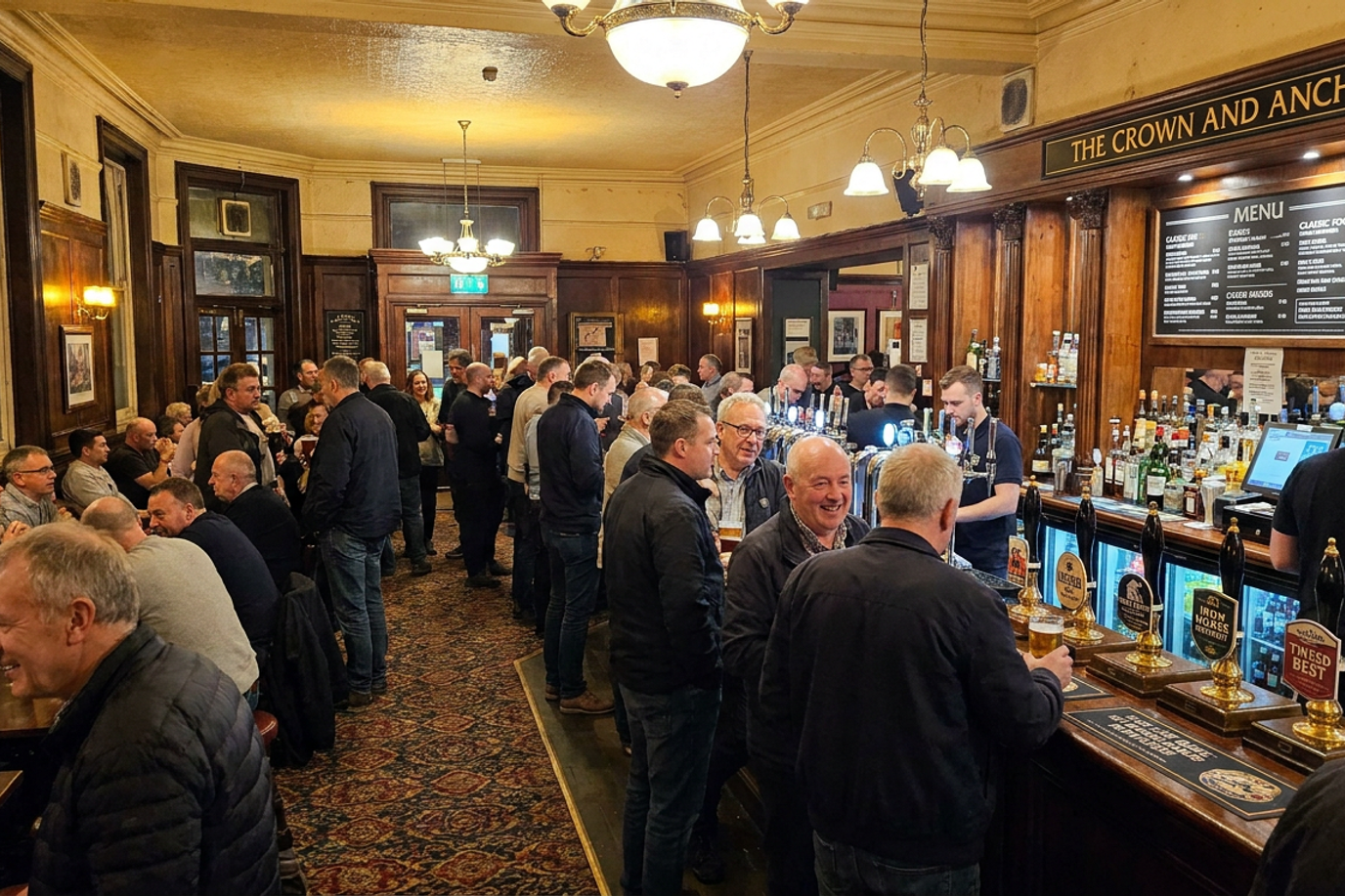 Software built for the way a pub group actually runs.