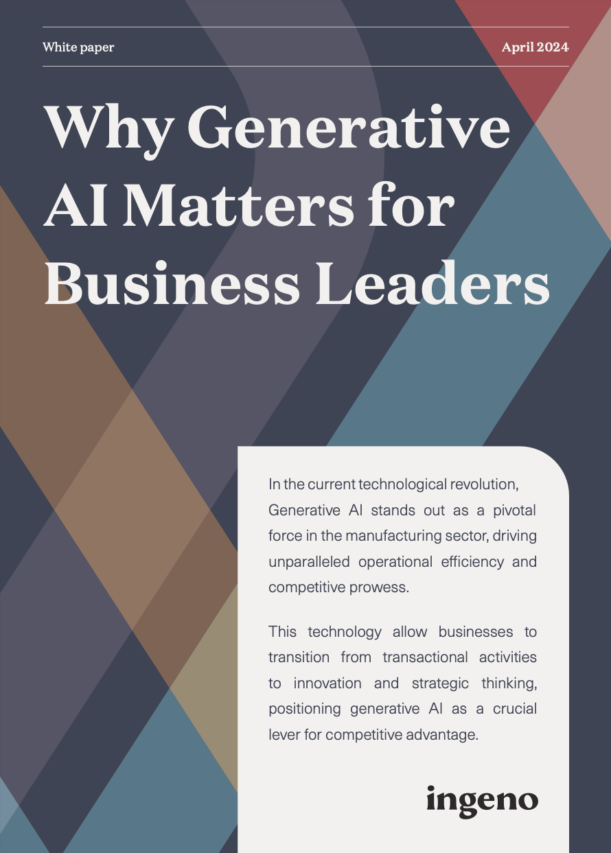 Why Generative AI Matters for Business Leaders