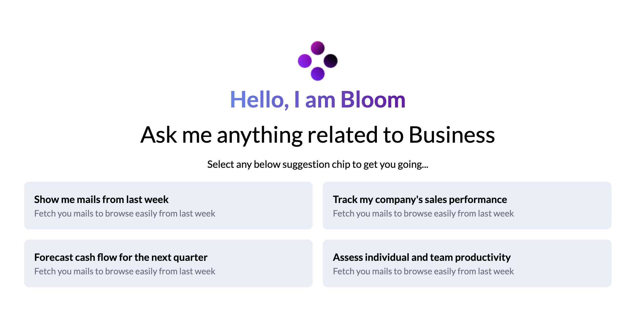 Bloom Chat Case Study