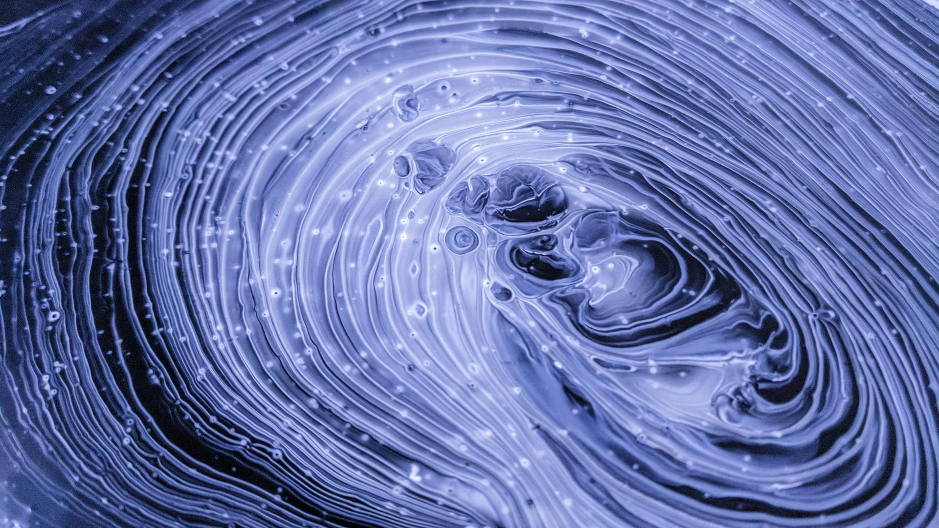Image from microscope