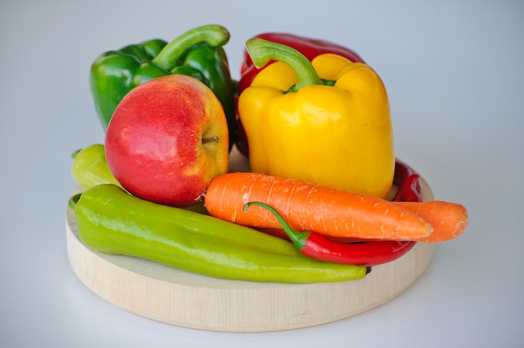 Fruit and vegetables for a delicious salad - Photo by Alexander Schimmeck on Unsplash