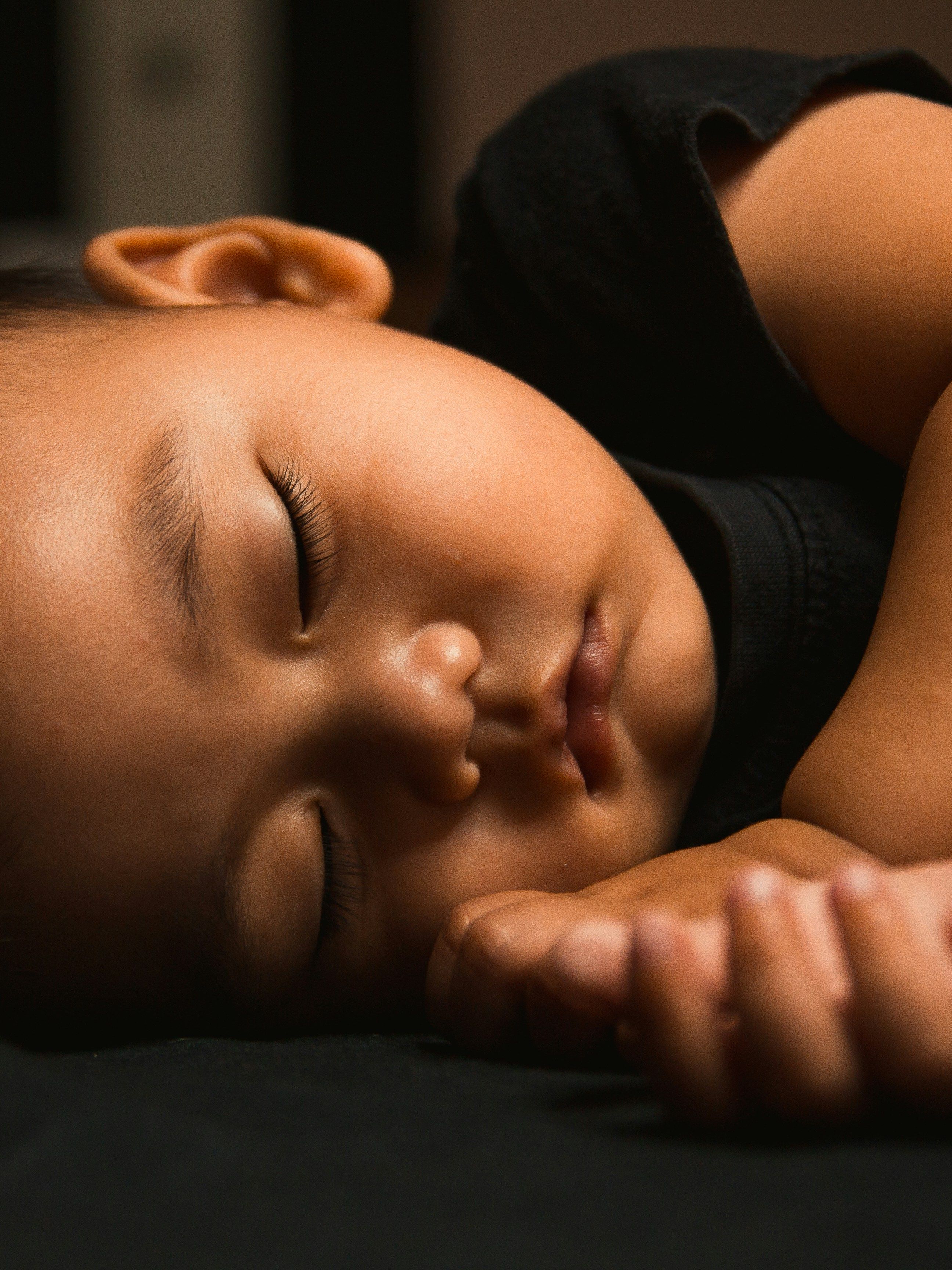 infant sleeping