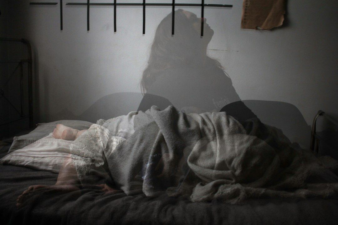 I’ve been experiencing insomnia since launching my own business and I felt the need to capture the experience on camera. - Photo by Megan te Boekhorst on Unsplash