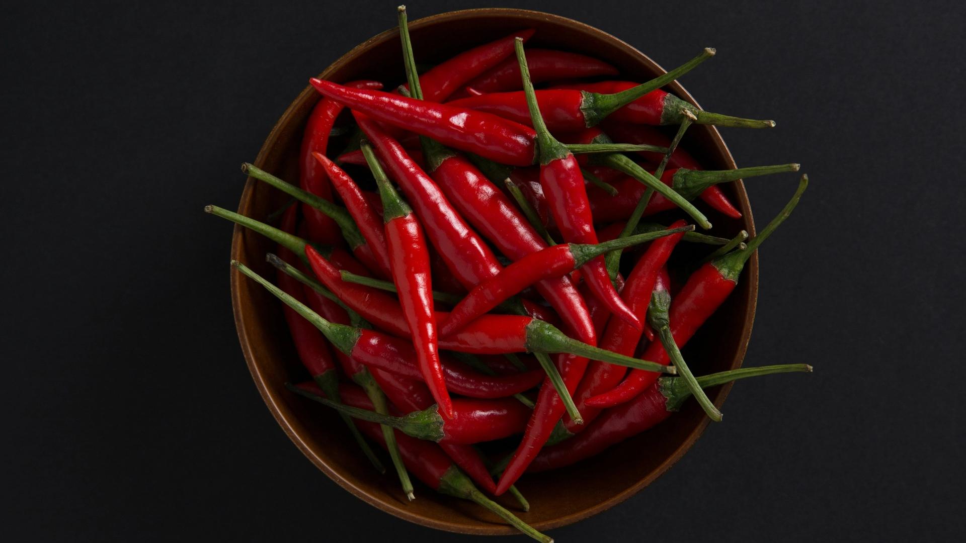 hot chilis