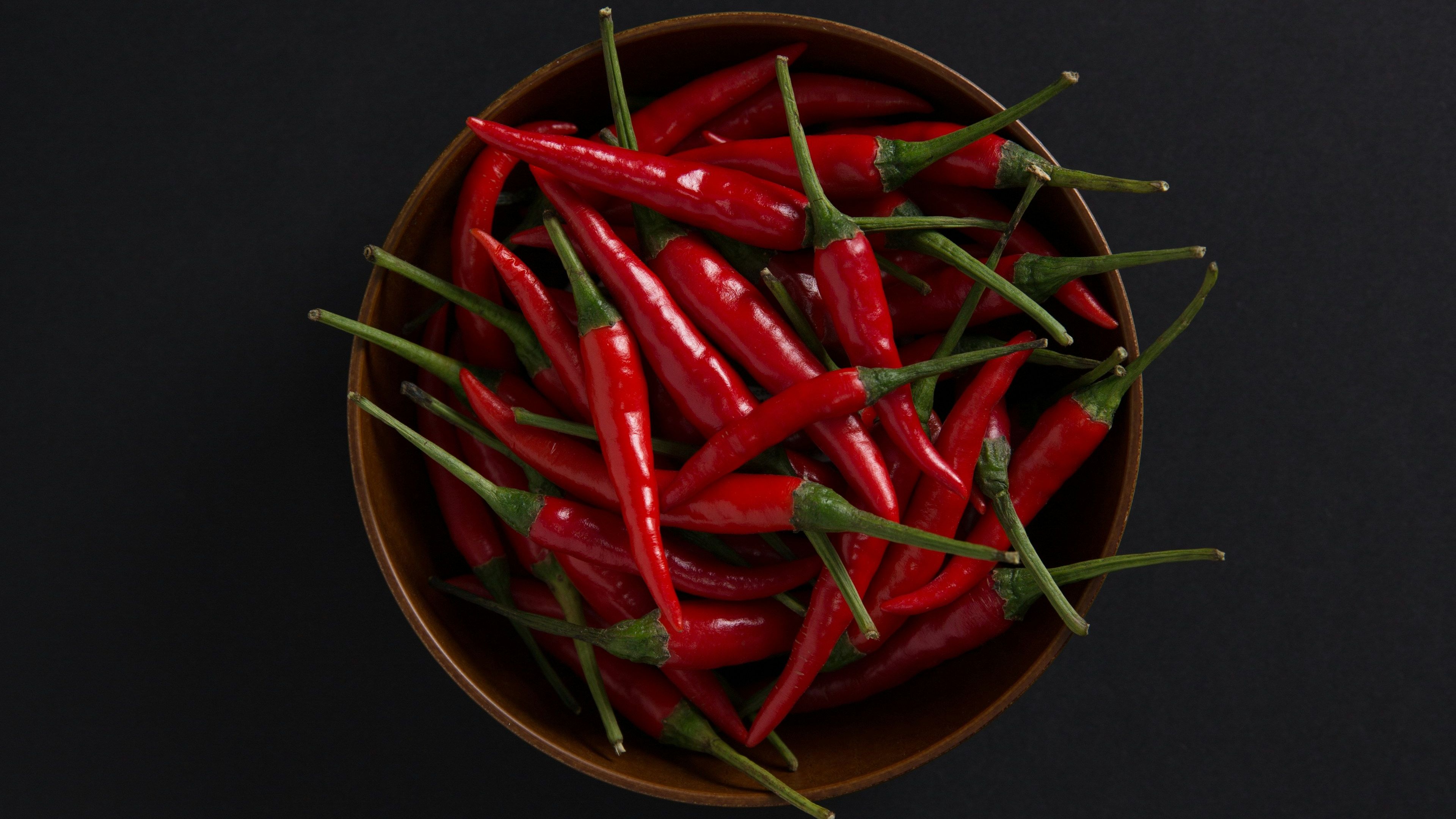 hot chilis
