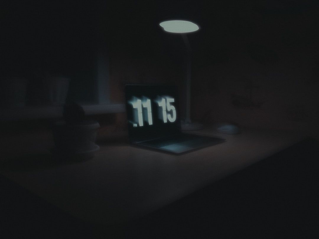 a laptop computer sitting on top of a table - Photo by Rinat Aidarkhan on Unsplash