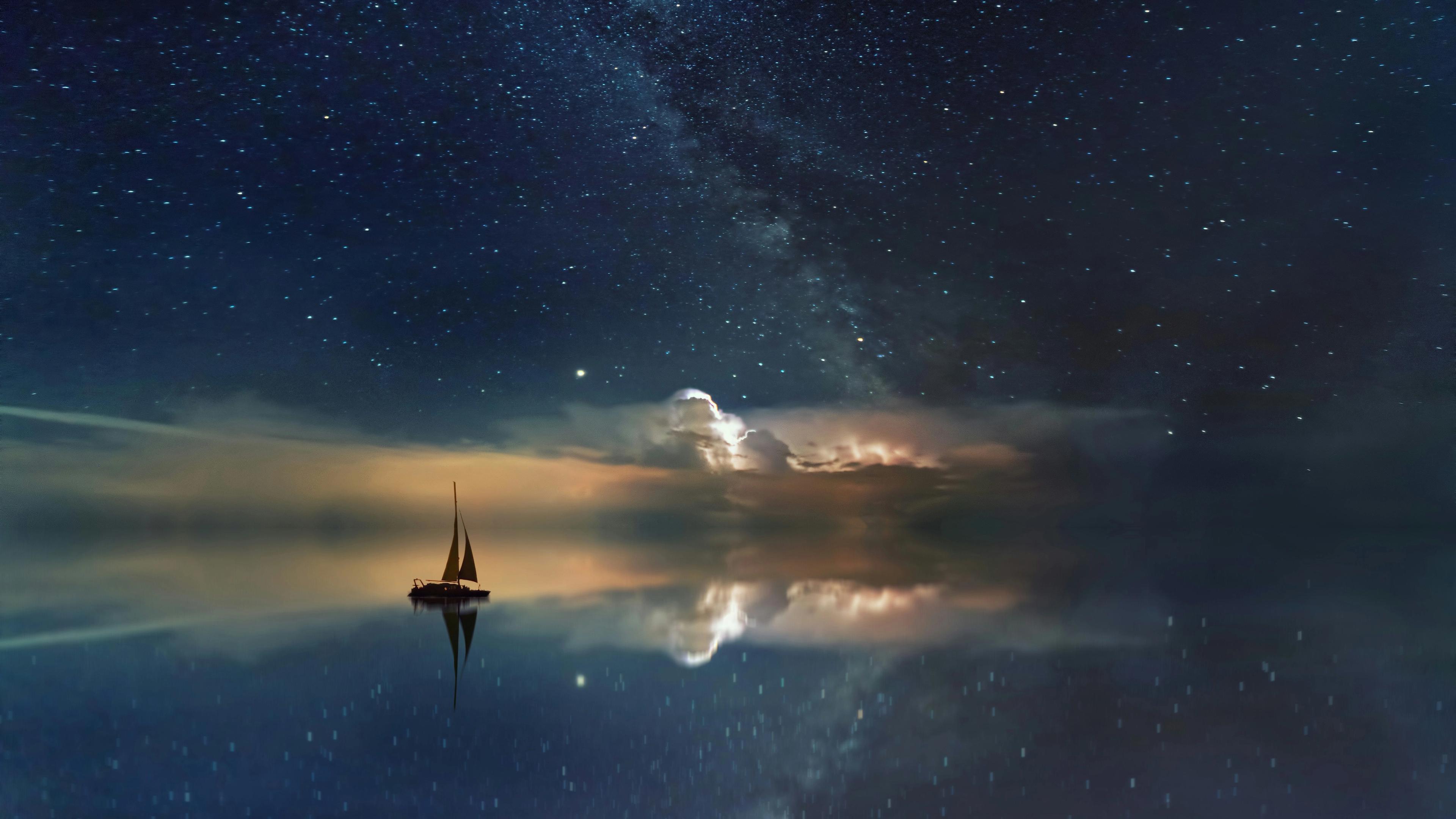dreamy ocean landscape