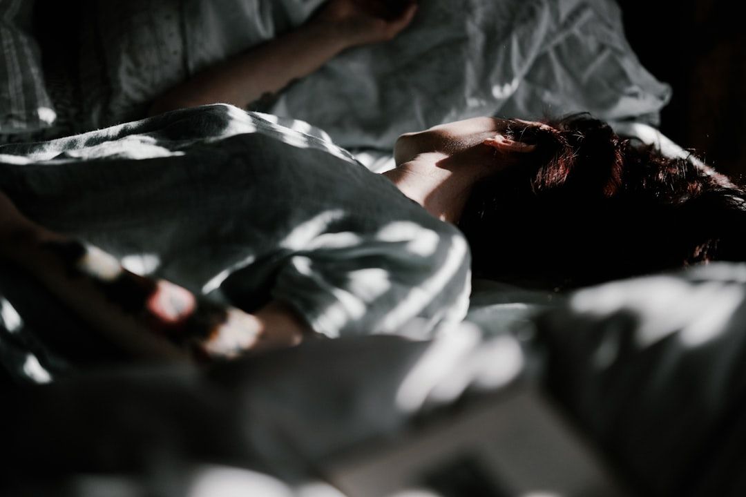 Woman sleeping - Photo by Annie Spratt on Unsplash