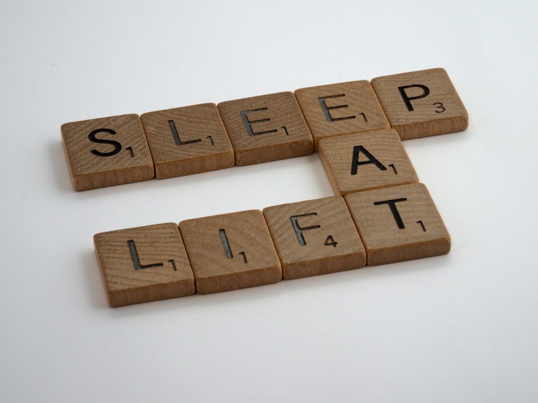 scrabble, scrabble pieces, lettering, letters, wood, scrabble tiles, white background, words, quote, sleep, eat, lift, weight training, exercise, nutrition, balanced lifestyle, health, healthy, 
 - Photo by Brett Jordan on Unsplash