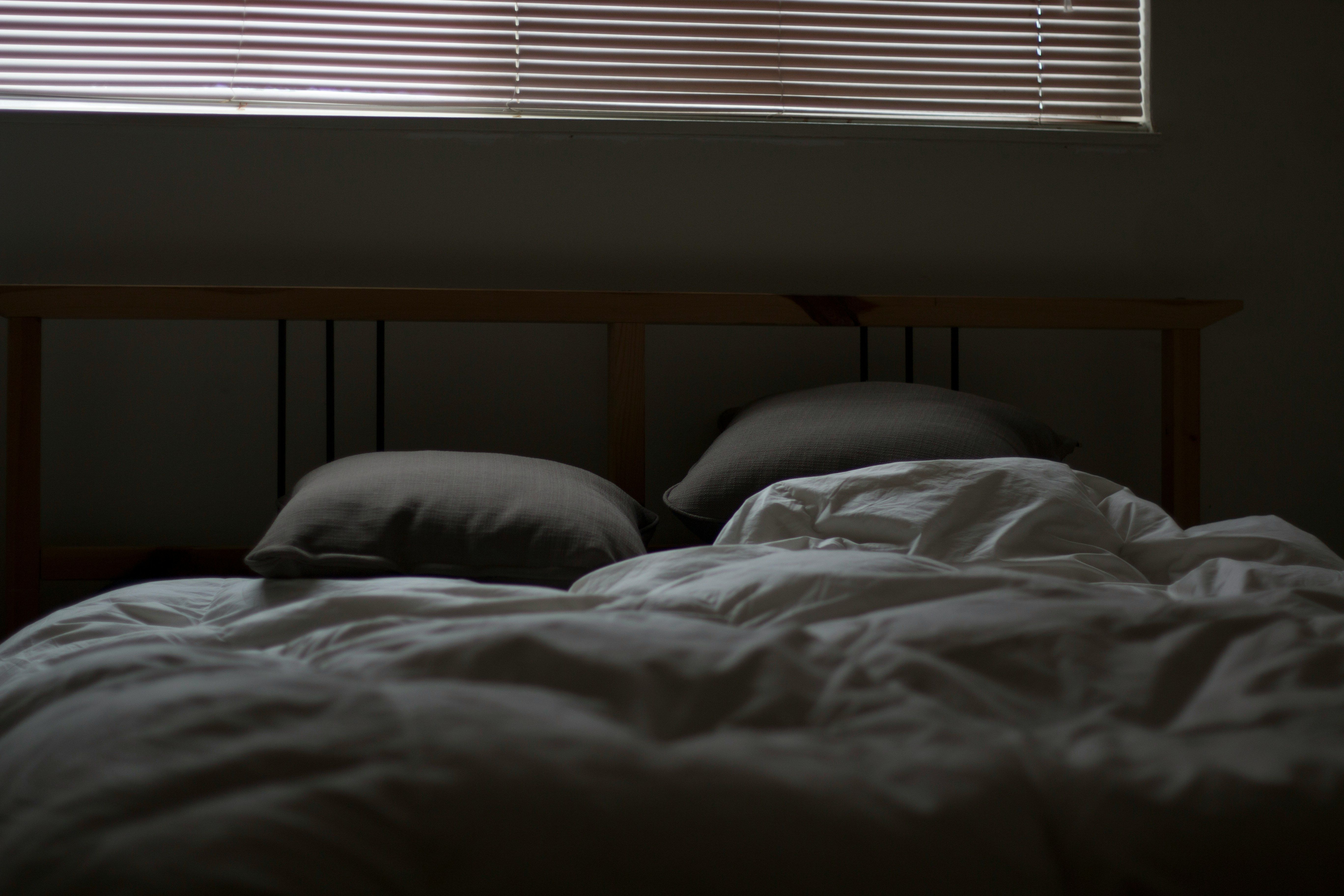 empty bed