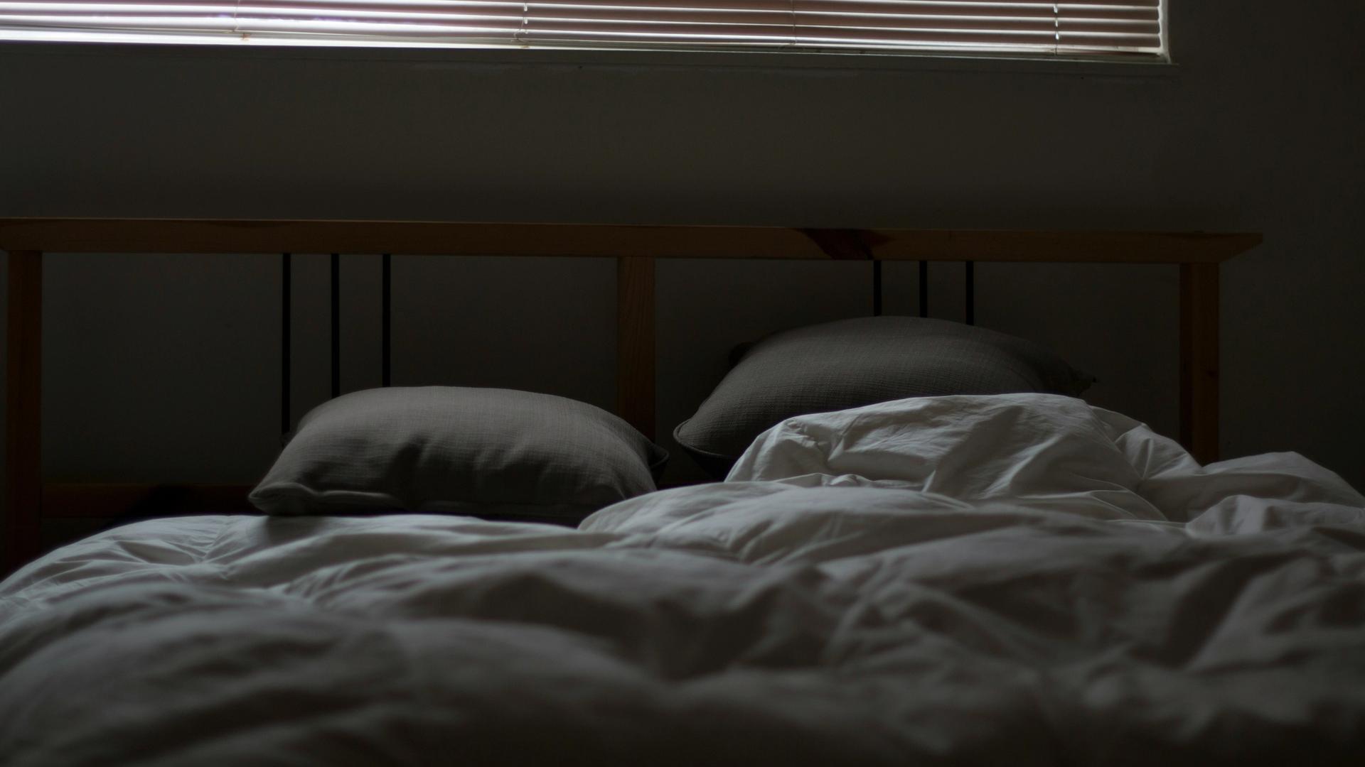 empty bed