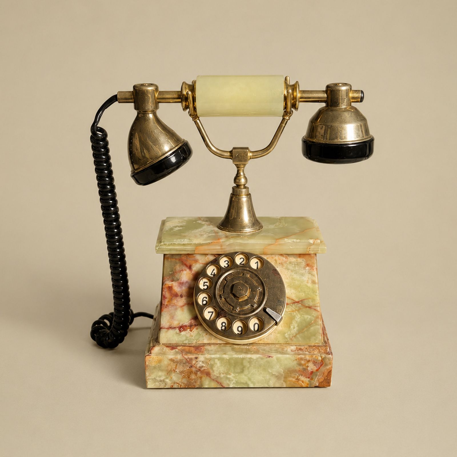 Pistache — vintage French telephone audio guestbook for hire in France