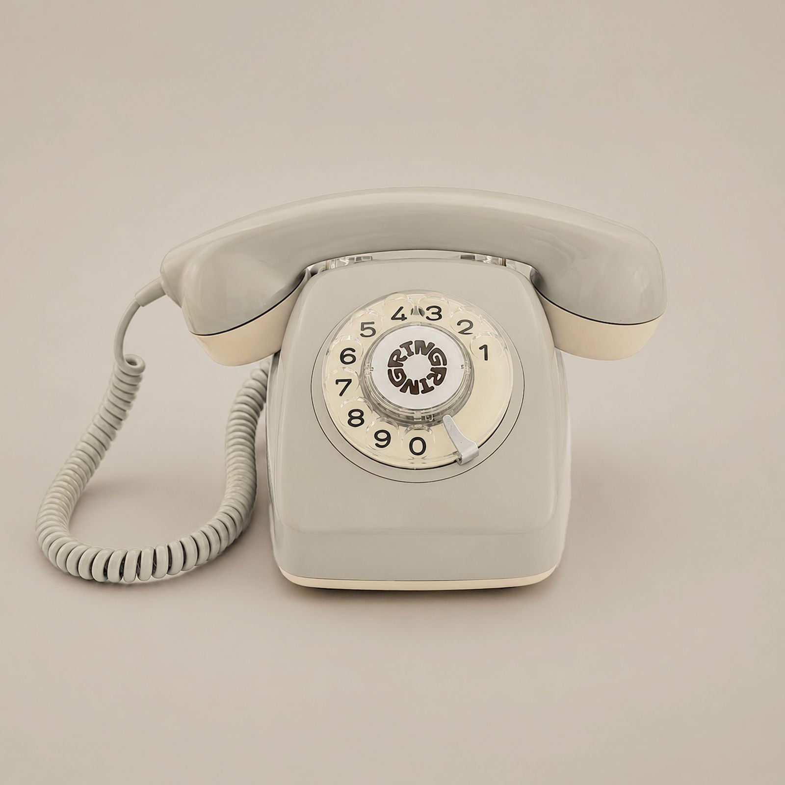 Meringue — vintage French telephone audio guestbook for hire in France