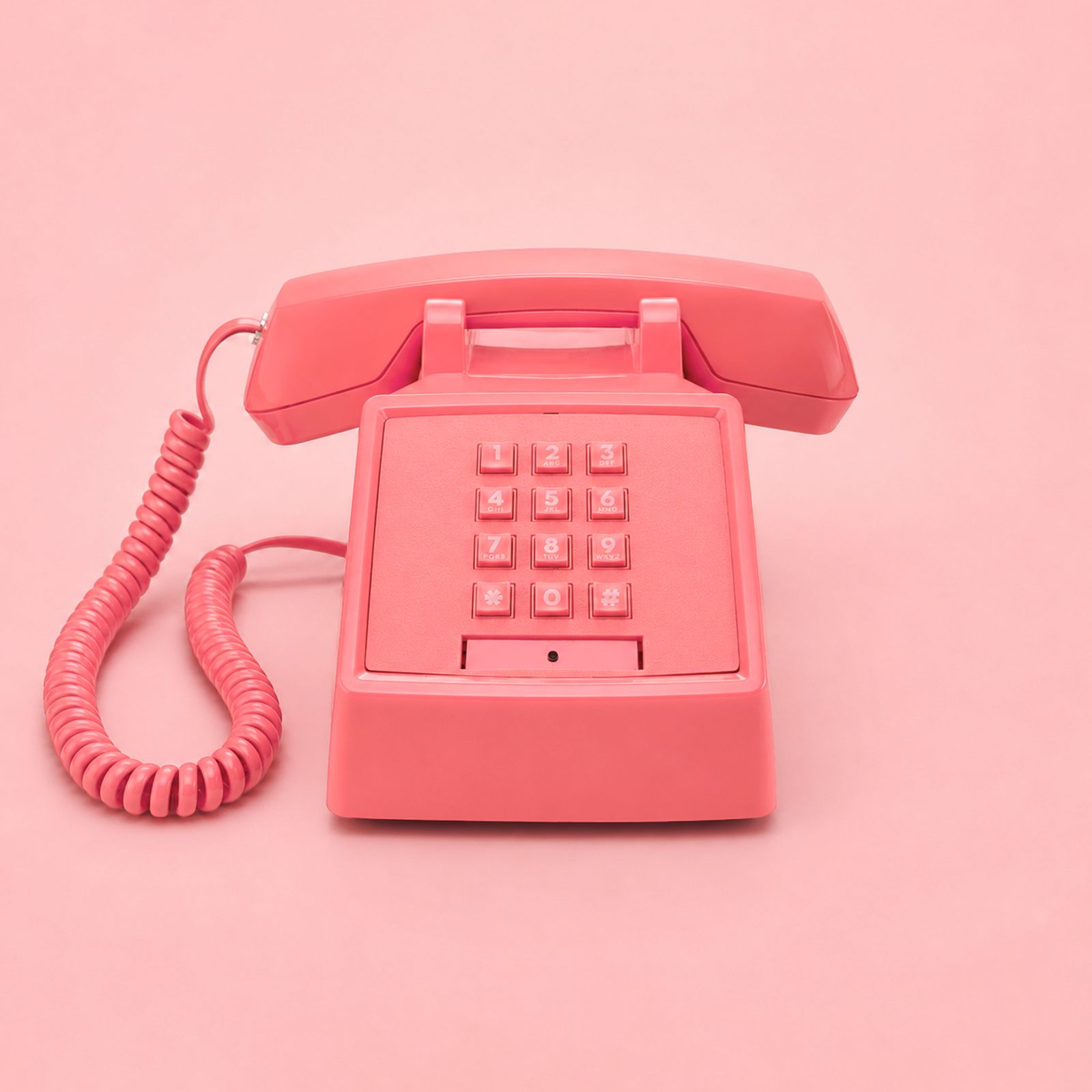 Bonbon — vintage French telephone audio guestbook for hire in France
