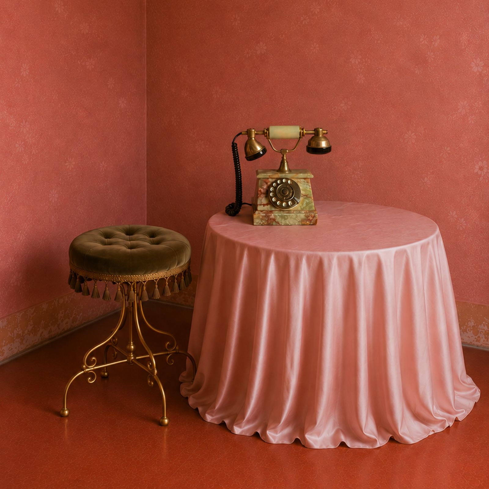 Pistache — vintage French telephone audio guestbook for hire in France